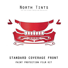 Jeep Compass 2022-2025 Paint Protection Film PPF Kit