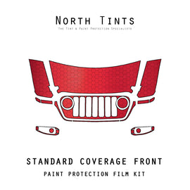 Jeep Gladiator 2020-2023 Paint Protection Film PPF Kit