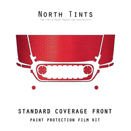 Jeep Gladiator 2024-2025 Paint Protection Film PPF Kit