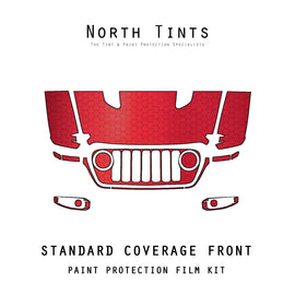 Jeep Gladiator Rubicon 2020-2023 Paint Protection Film PPF Kit