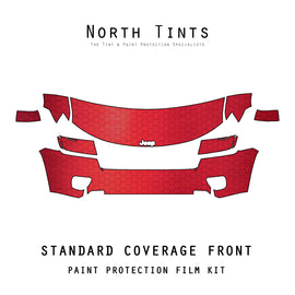 Jeep Grand Cherokee 2011-2013 Paint Protection Film PPF Kit