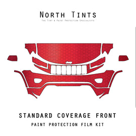 Jeep Grand Cherokee 2014-2016 Paint Protection Film PPF Kit