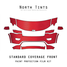 Jeep Grand Cherokee 2017-2021 Paint Protection Film PPF Kit