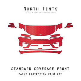 Jeep Grand Cherokee 2022-2025 Paint Protection Film PPF Kit