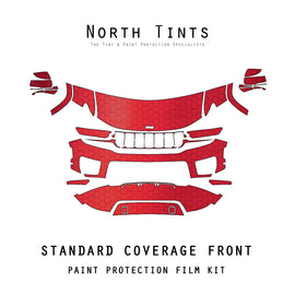 Jeep Grand Cherokee L Overland 2021-2024 Paint Protection Film PPF Kit