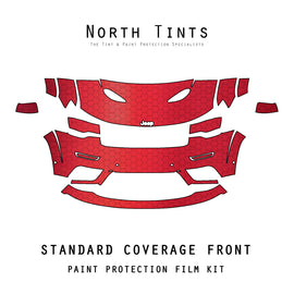 Jeep Grand Cherokee Limited X 2020-2021 Paint Protection Film PPF Kit