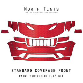 Jeep Grand Cherokee SRT8 2012-2013 Paint Protection Film PPF Kit