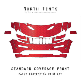 Jeep Grand Cherokee SRT8 2014-2016 Paint Protection Film PPF Kit