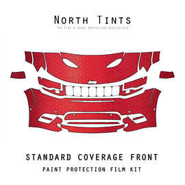 Jeep Grand Cherokee SRT 2017-2021 Paint Protection Film PPF Kit