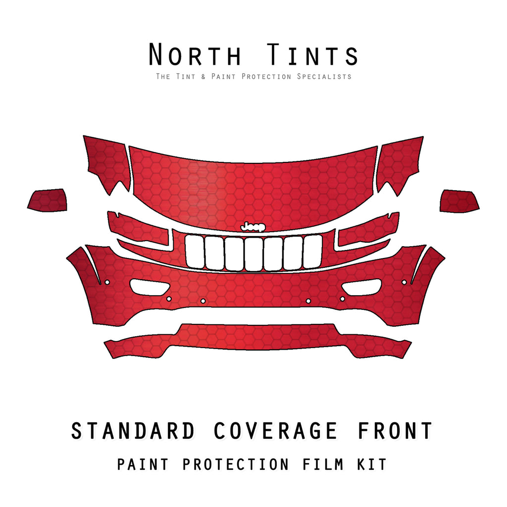 Jeep Grand Cherokee Summit 2014-2016 Paint Protection Film PPF Kit