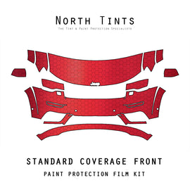 Jeep Grand Cherokee Summit 2017-2021 Paint Protection Film PPF Kit