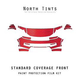 Jeep Grand Wagoneer 2022-2025 Paint Protection Film PPF Kit