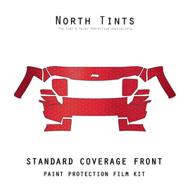 Jeep Liberty 2008-2013 Paint Protection Film PPF Kit