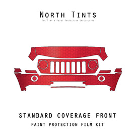 Jeep Patriot 2007-2010 Paint Protection Film PPF Kit