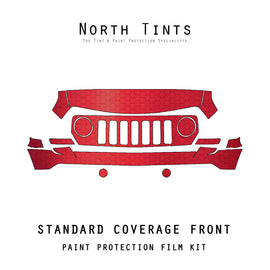 Jeep Patriot 2011-2017 Paint Protection Film PPF Kit