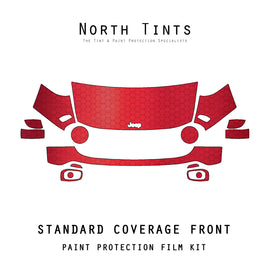 Jeep Renegade 2015-2018 Paint Protection Film PPF Kit