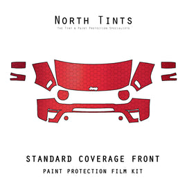 Jeep Renegade 2019-2023 Paint Protection Film PPF Kit