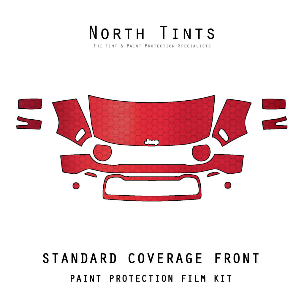 Jeep Renegade Trailhawk 2019-2023 Paint Protection Film PPF Kit
