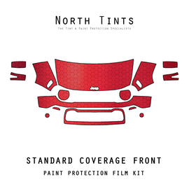 Jeep Renegade Trailhawk 2019-2023 Paint Protection Film PPF Kit