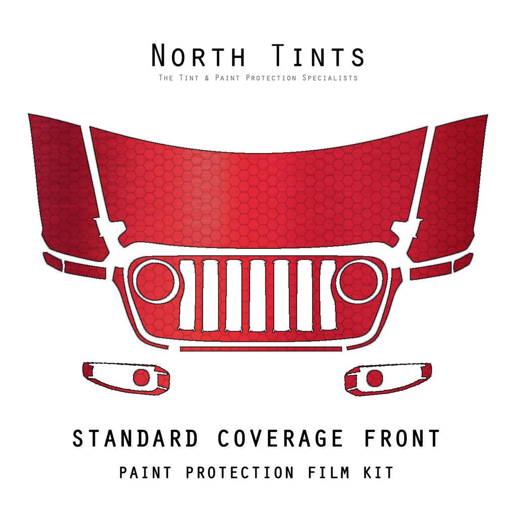Jeep Wrangler 2019-2023 Paint Protection Film PPF Kit