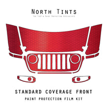 Load image into Gallery viewer, Jeep Wrangler 2019-2023 Paint Protection Film PPF Kit