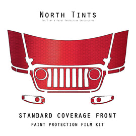 Jeep Wrangler 2019-2023 Paint Protection Film PPF Kit