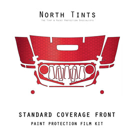 Jeep Wrangler Rubicon 392 2024-2025 Paint Protection Film PPF Kit