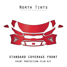 KIA CEED 2018-2019 Paint Protection Film PPF Kit