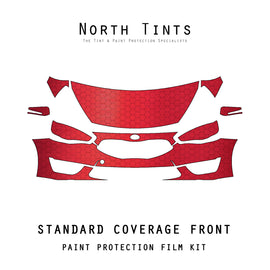 KIA Cadenza 2014-2016 Paint Protection Film PPF Kit