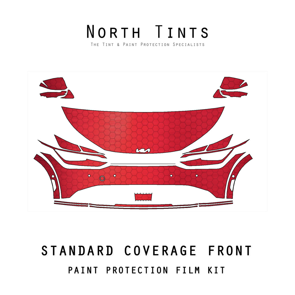 KIA EV6 2022-2025 Paint Protection Film PPF Kit