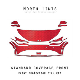 KIA EV6 2022-2025 Paint Protection Film PPF Kit