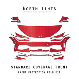 KIA EV6 GT Line 2022-2025 Paint Protection Film PPF Kit