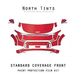 KIA EV9 GT Line 2024-2025 Paint Protection Film PPF Kit