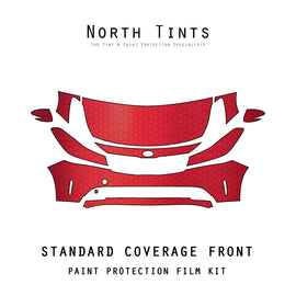 KIA Forte5 2016-2018 Paint Protection Film PPF Kit