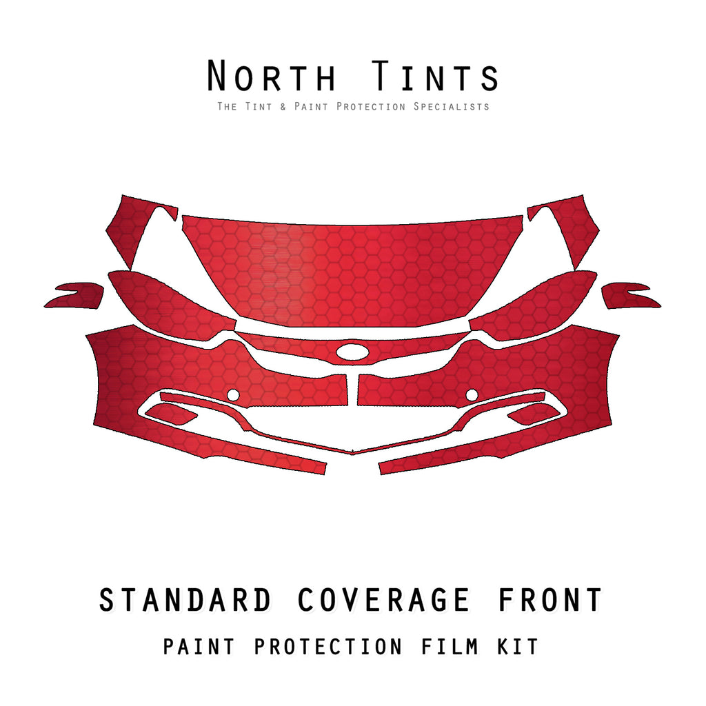 KIA Forte 2014-2016 Paint Protection Film PPF Kit