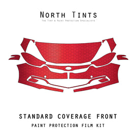 KIA Forte 2014-2016 Paint Protection Film PPF Kit