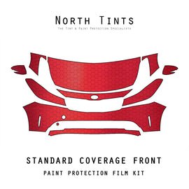 KIA Forte 2017-2018 Paint Protection Film PPF Kit