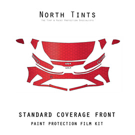 KIA Forte 2022-2025 Paint Protection Film PPF Kit