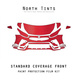 KIA Forte5 2019-2020 Paint Protection Film PPF Kit