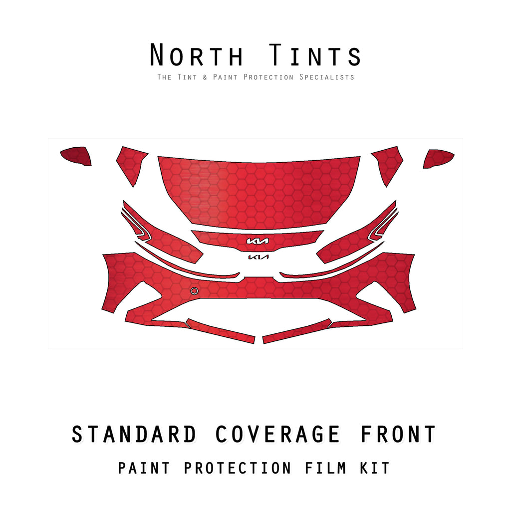 KIA Forte5 2022-2024 Paint Protection Film PPF Kit