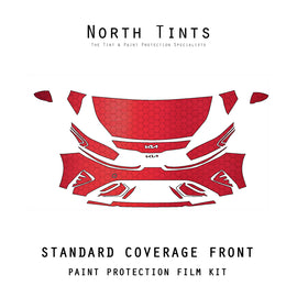 KIA Forte GT Line 2022-2025 Paint Protection Film PPF Kit