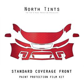 KIA Forte Koup 2010-2013 Paint Protection Film PPF Kit