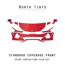 KIA K5 GT Line 2021-2024 Paint Protection Film PPF Kit