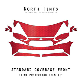 KIA K900 2015-2017 Paint Protection Film PPF Kit