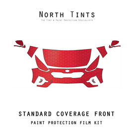 KIA Niro 2020-2022 Paint Protection Film PPF Kit