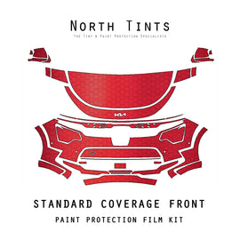 KIA Niro EV 2023-2025 Paint Protection Film PPF Kit