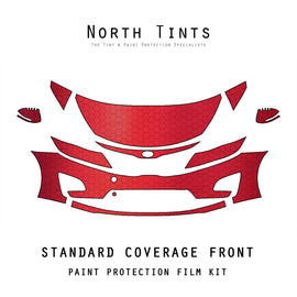 KIA Optima Hybrid 2014-2016 Paint Protection Film PPF Kit