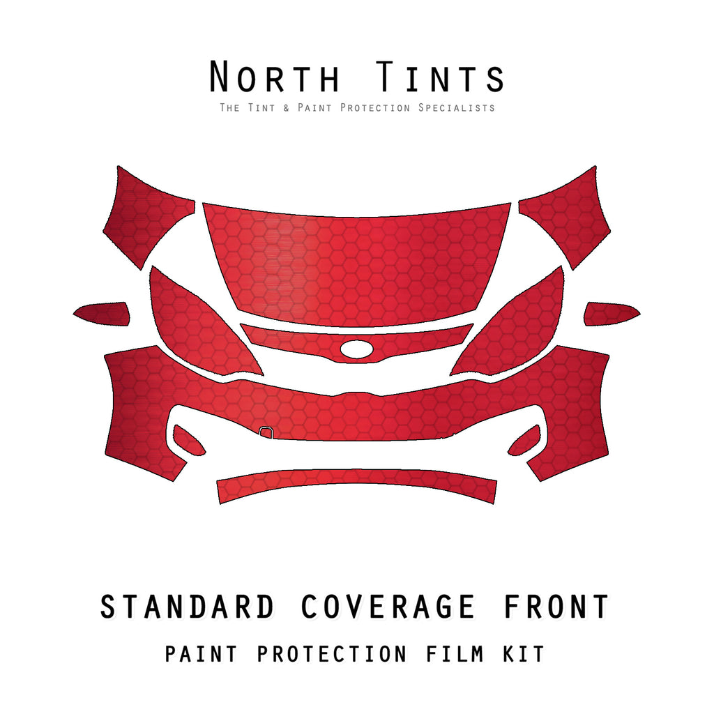 KIA Rio Sedan 2012-2015 Paint Protection Film PPF Kit