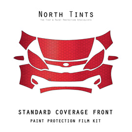 KIA Rio Sedan 2012-2015 Paint Protection Film PPF Kit