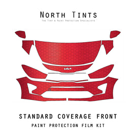 KIA Rio 2021-2024 Paint Protection Film PPF Kit